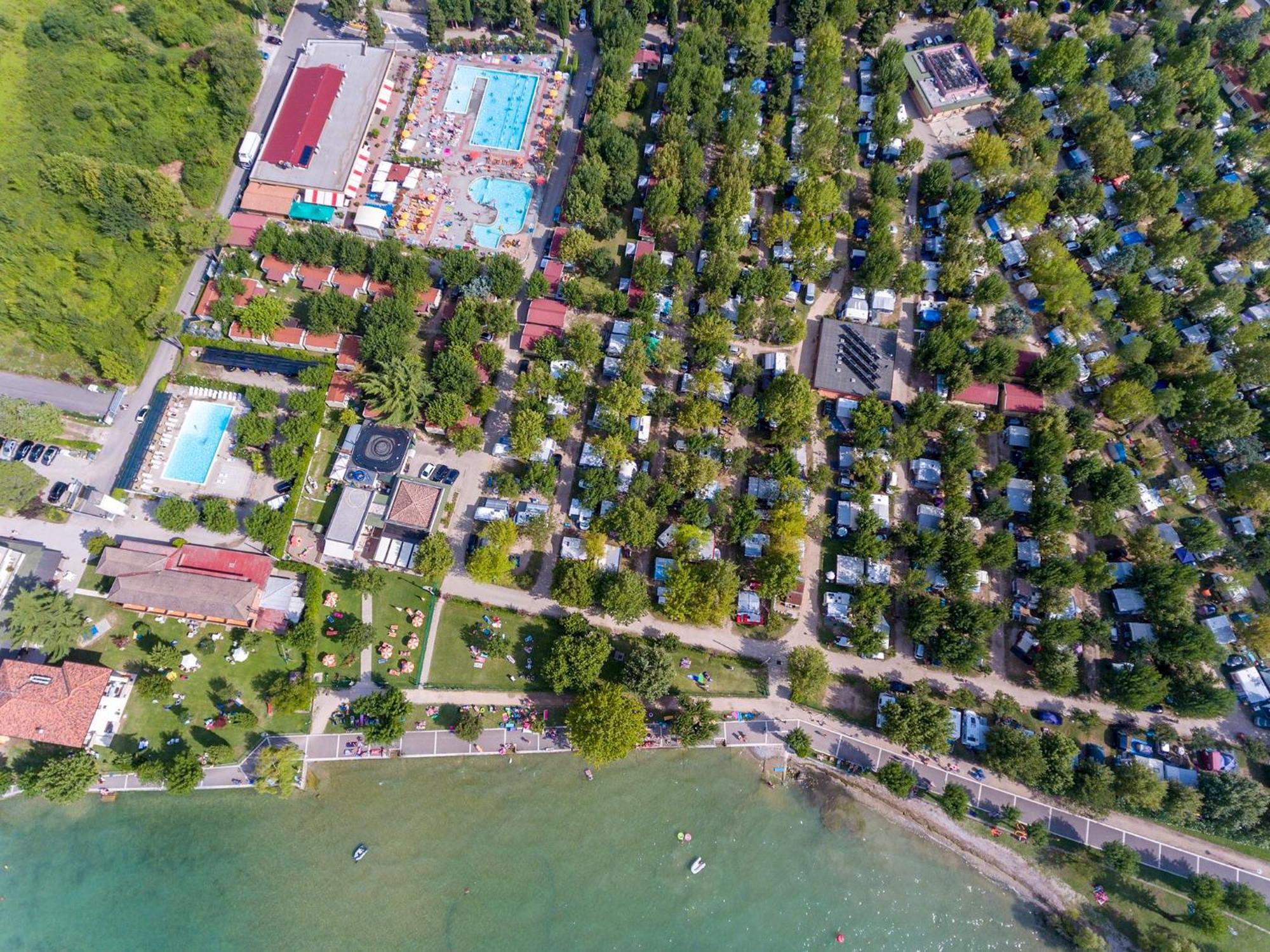 Baia Holiday Gasparina Castelnuovo del Garda Dış mekan fotoğraf