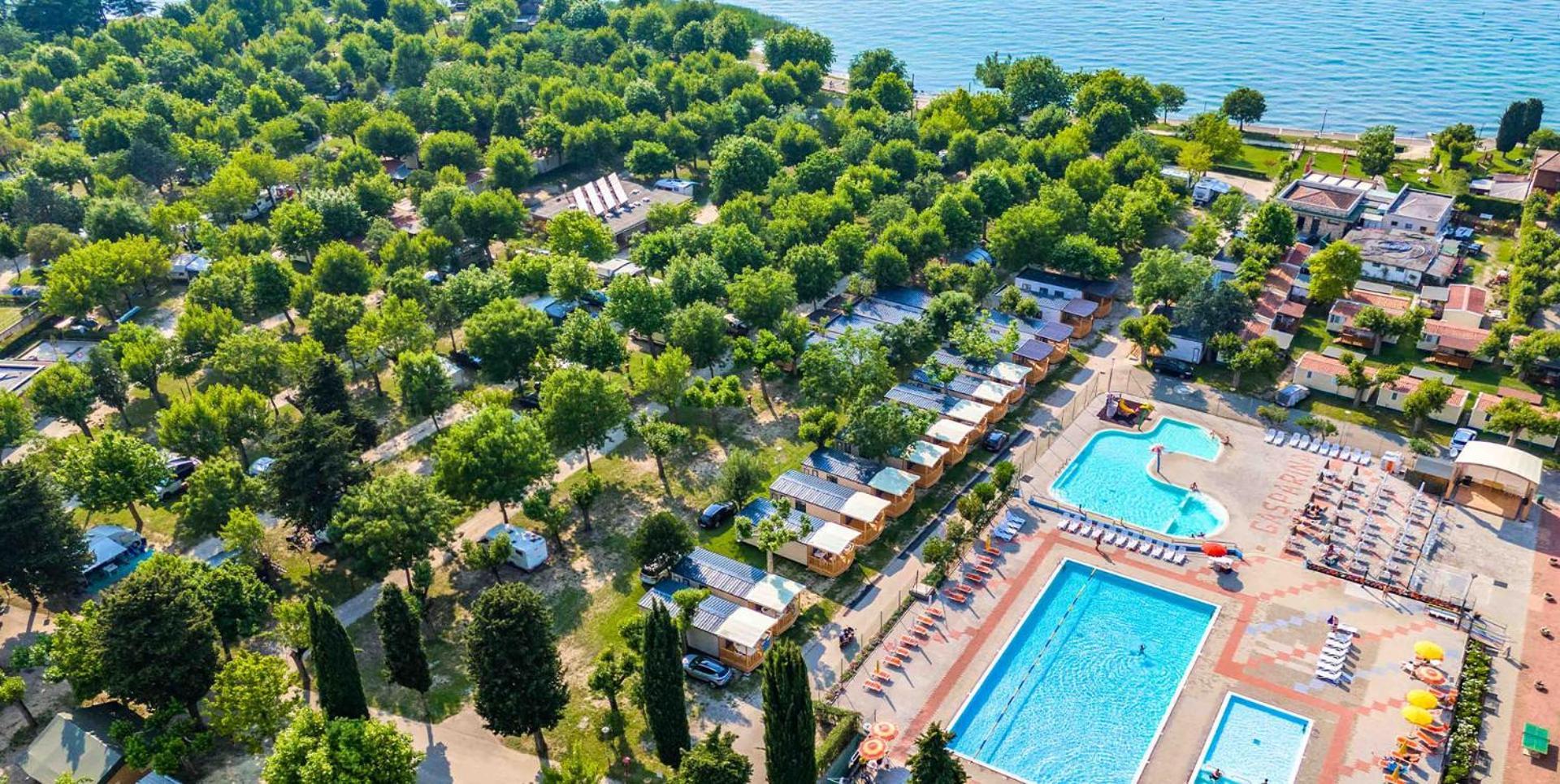 Baia Holiday Gasparina Castelnuovo del Garda Dış mekan fotoğraf