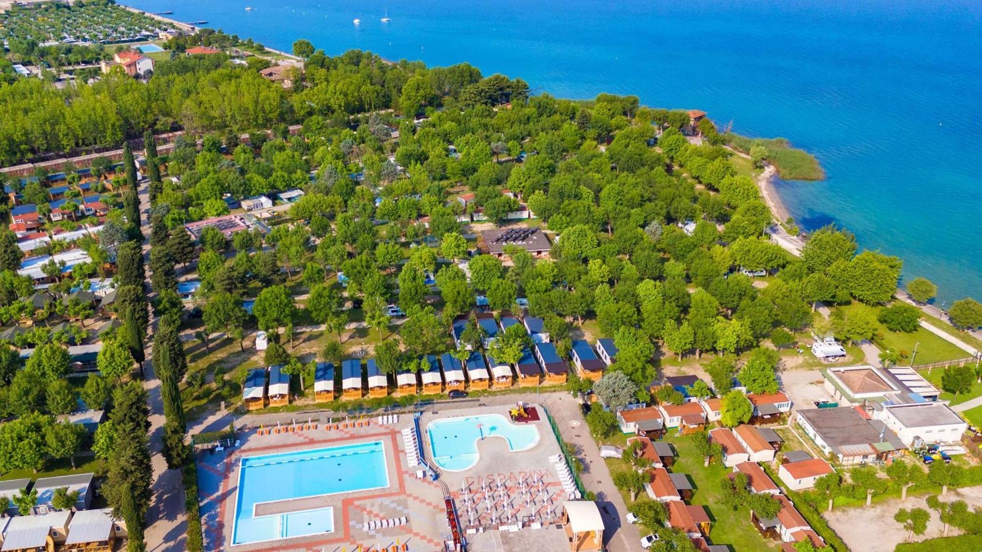 Baia Holiday Gasparina Castelnuovo del Garda Dış mekan fotoğraf